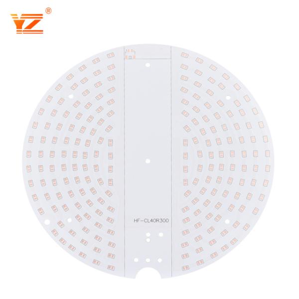 Quality HASL Thickness 1.6mm LED MCPCB Board 2835 Aluminum Core Board wholesale