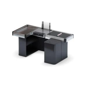 Customized Colors Supermarket Checkout Counter Cold Rolled Steel