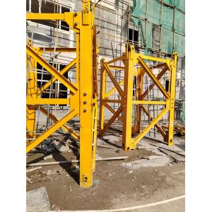 Second-Hand Zoomlion Wa6515-8b Construction Flat Head Tower Crane