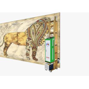 5m Width 2880Dpi Direct Wall Printing Machine Robot Intelligent Speed Adjustment