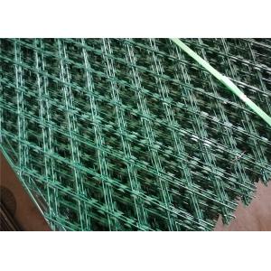 Hot Dipped Galvanized Welded Razor Wire Mesh 100mm*100mm mesh aperture