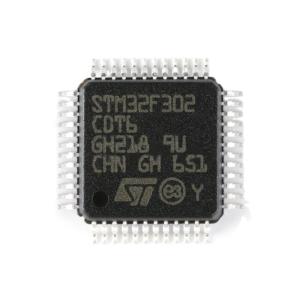 China In Stock Microcontrollers IC MCU 32BIT 128KB FLASH 48LQFP Electronic component Integrated circuits STM32F302CBT6 on sale