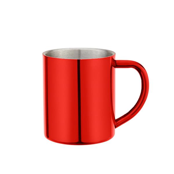 Nature Color Stainless Steel Travel Mug 300ml 400ml 500ml Thermal Cup