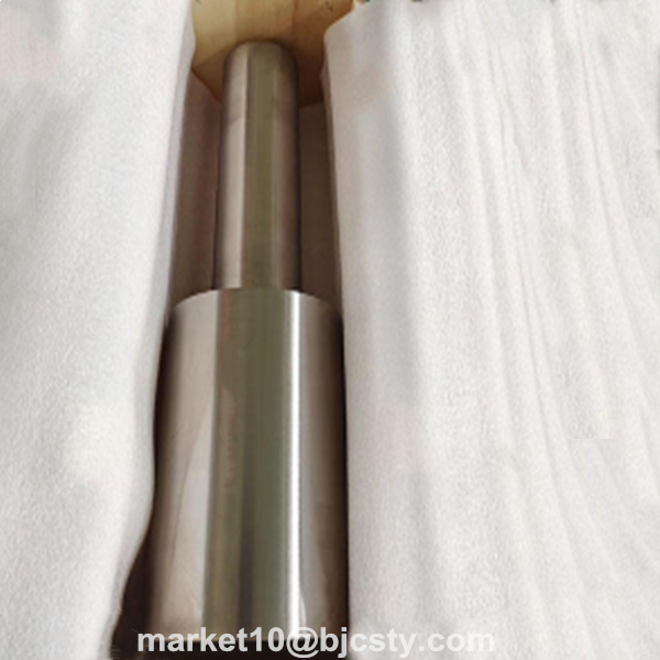 Forged Titanium Stepped Shaft Titanium Alloy Ti6Al4V Toothed Shaft Forging