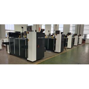 Semi Auto Double Servo Single Piece Stitching Machine PLC control 2000 Model