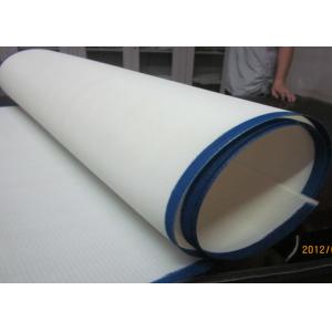Monofilament Polyester Dryer Screen For Paper Drying / Making , Glue Edge