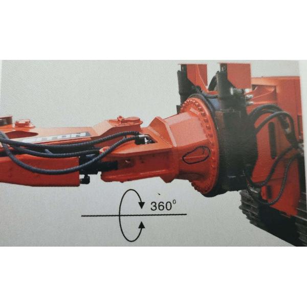 Underground Tunnel Repair And Maintenance Machine For Coal Mine