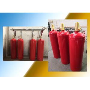 China 90L Clean Agent Hfc-227ea FM200 Gas Cylinder on sale