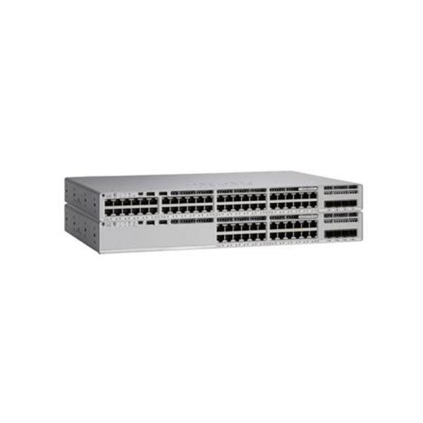 C9200L - 24T - 4X - E Cisco Switch Catalyst 9200 24 Port 4 X 10G Uplink Switch