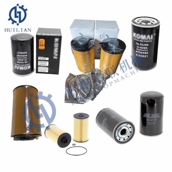 Quality 47978734 465852 4696643 Fuel Filters KHH12030 P502423 MMH80580 Oil Filter for CX500C SH200A3 SH235A3 Excavator Parts wholesale