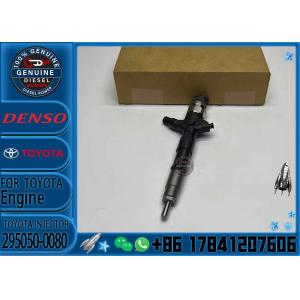 China High Quality Diesel Fuel Injector 295050-0080 295050 0080 Common Rail Injector 2950500080 295050-0081 295050-0082 for To on sale