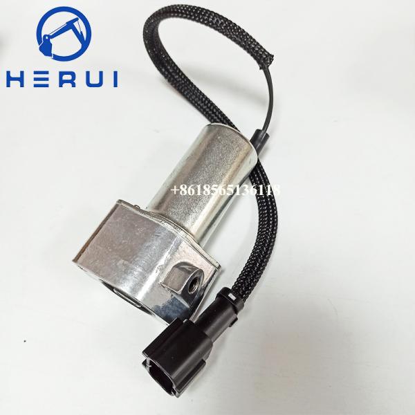 Solenoid Valve 702-21-07010 7022107010 For Komatsu 6D102 4D102 PC200-6 PC110-7 2 Holes