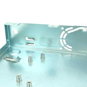 OEM Sheet Steel Parts SPCC Standard Metal Stamping with ISO9001 Standard and