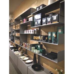 Cheap Single Sided Wall Shelf Units Q195 Metal As Required Size for sale