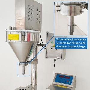 Semi Automatic Packaging Machine 30bag/min Capacity Easy Operation PLC Control