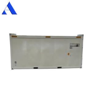 20ft Closed Box Double Door Corten Steel CCU Units for Oil Drilling DNV 2.7-1