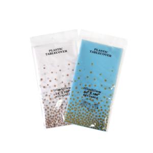 Custom Logo 137x274cm PE Spandex Tablecloth For Hotel