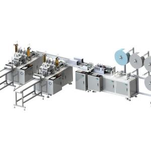 Cheap Easy Operating Automatic Face Mask Making Machine Convenient And Accurate Counting for sale