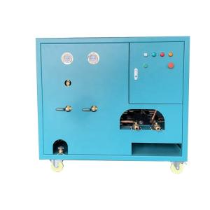 high pressure refrigerant recovery unit R23 SF6 gas recovery recharge machine