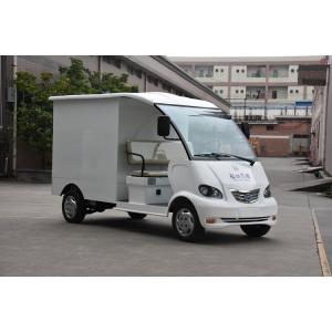 Customized Enclosed Electric Mini Cargo Vans With 2 Passenger CE Certification