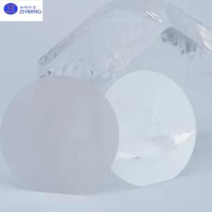6Inch Diameter 150mm Quartz Crystal Glass Wafer 5N Purity SiO₂