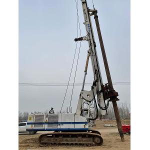 2011 High Efficiency Used Portable Drill Rig Maximum 2.5m Drilling Diameter
