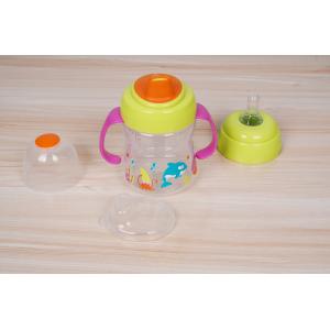 Non Spill 2 In 1 BPA Free 6 Month 6 Ounce Baby Sippy Cup
