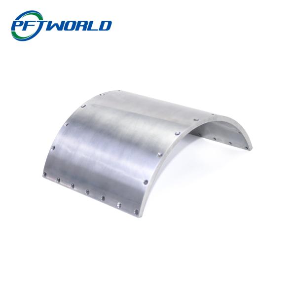 Aluminum polishing CNC processing