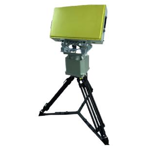 Border Security Low Altitude Defense Radar 160w Transmit Power With AESA System