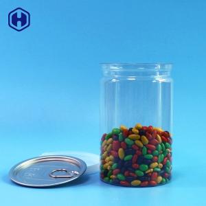 Portable Stackable Clear Round Plastic Tubs FDA SGS Certificated