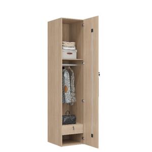 Contemporary customization Bedroom Furniture Modern Simple Design Metal Wardrobe