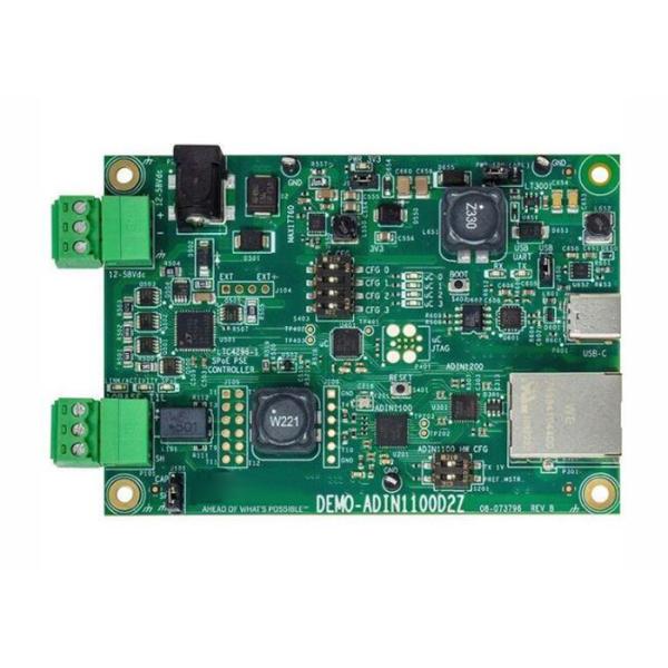 Quality DEMO-ADIN1100D2Z Embedded Solutions Media Converter Board Ethernet Evaluation Board wholesale