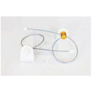 Cheap SM002 Triangle milk EAS Security Milk Tag AM/RF Milk Can Base Anti Theft For Powdered Milk for sale