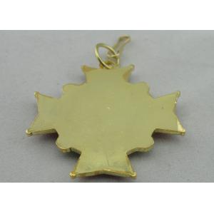 Brass / Copper / Iron Souvenir Badges with synthetic Enamel, Die Cast, Die