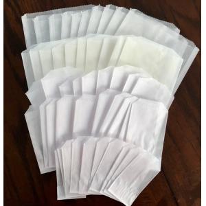 Custom Size Square Bottom Glassine Paper Cellophane Bags