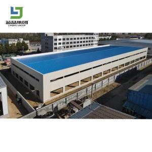 Custom Prefabricated Steel Structure Workshop Large Span Warehouse