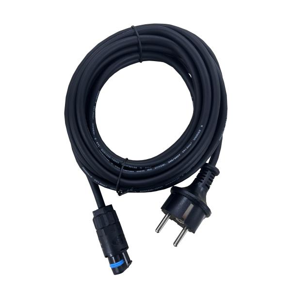 Quality 16A 250V 3C*2.5MM² UL94V0 IP68 European Standard Dual Plug Power Harness With 1 wholesale