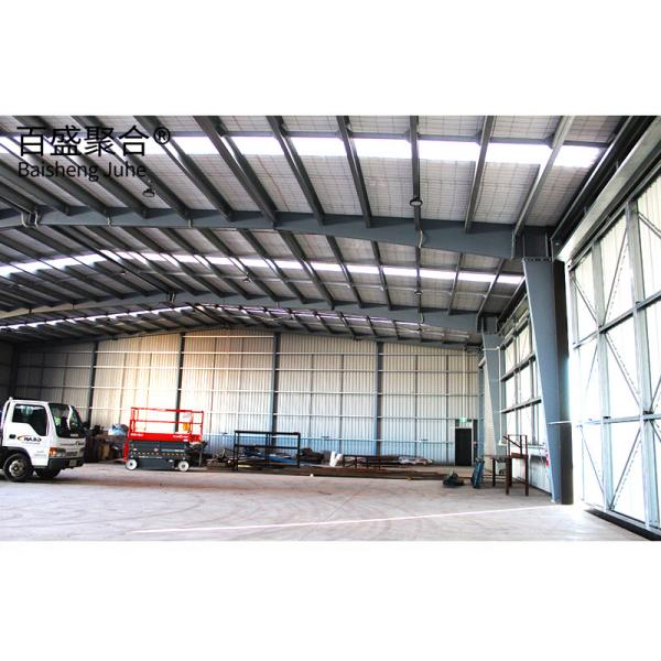 Metal Warehouse Building for Construction Workshop and Processing Service