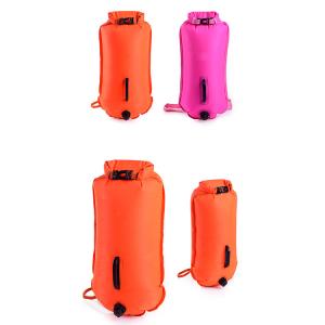 Swim Buoy - Swim Safety Float and Drybag for Open Water Swimmers, Triathletes,