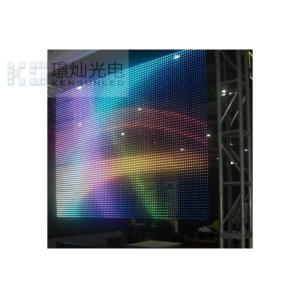 IP65 Waterproof Led Video Curtain Rental Highly Customization