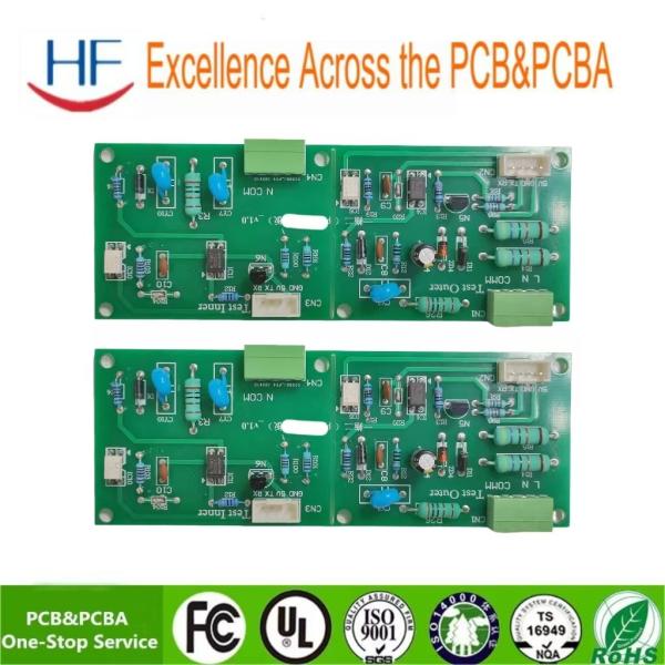 Board Thickness 1.6mm FR4 PCB Assembly Service Prototypes and High Production