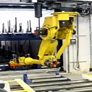 M-900 IB 280 6 Axis Robot Robotic Handling And Drilling Robot For Industrial