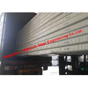 Ten 40HQ Containers Cold Room Panel and 10 Sets Refrigeration Unit