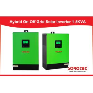 On - Grid Solar Power Inverters With Energy Storage / MPPT Solar Controller