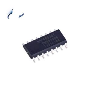 China N-X-P HEF4053BT IC Chips New Original Microcontroller Electronic Component Smt on sale