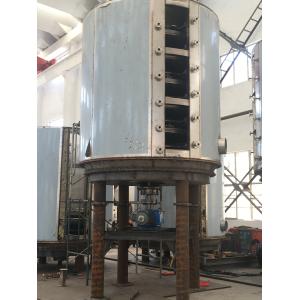 316L Plate HMI Tray Drier With Conductive Oil Heating System