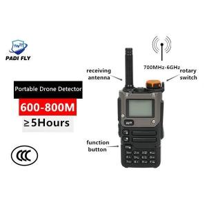 Handheld 700MHz-6GHz Fpv Drone Radar Detector WiFi GPS Signal Jammer