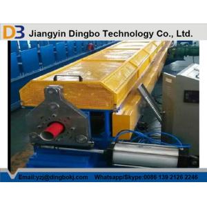 Door Frame Downspout Roll Forming Machine with 20Groups Rollers / Cr12mov Blade