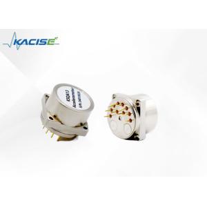 100°C Temperature Resistance 500g Shock linear accelerometer sensor Peak Sine