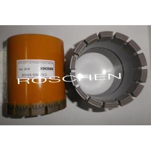 Professional Diamond Core Drill Bits / Casing Shoe / Rod Shoe Bits